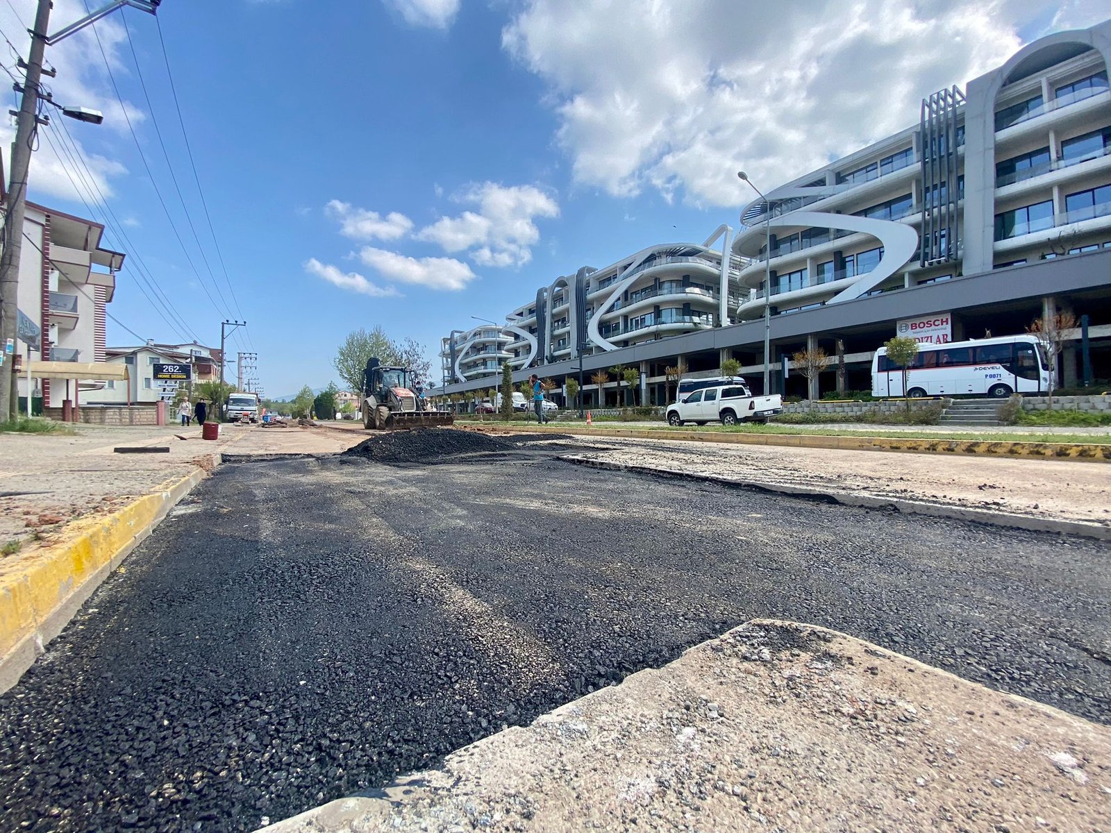 KARTEPE ALTYAPI VE ÜST YAPIDA EŞ ZAMANLI İLERLİYOR !40 MİLYON TL’LİK ALT YAPI YAPILACAK!