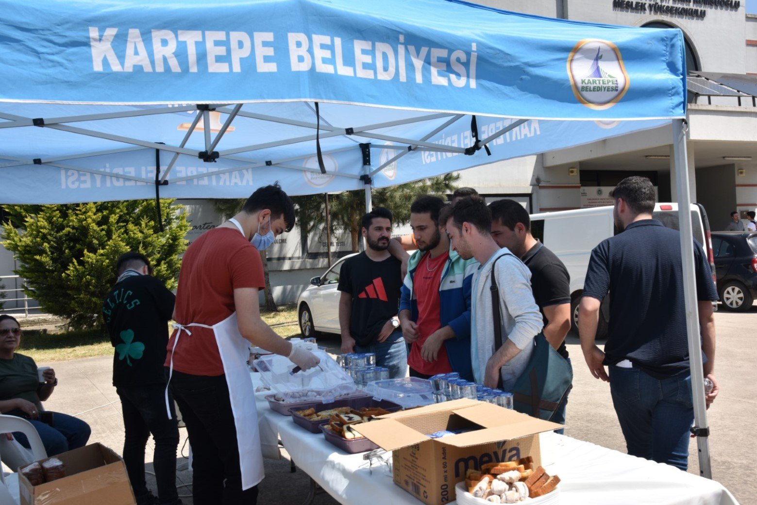 KARTEPE KAMPÜS GÜNLERİ BÜYÜK İLGİ GÖRDÜ