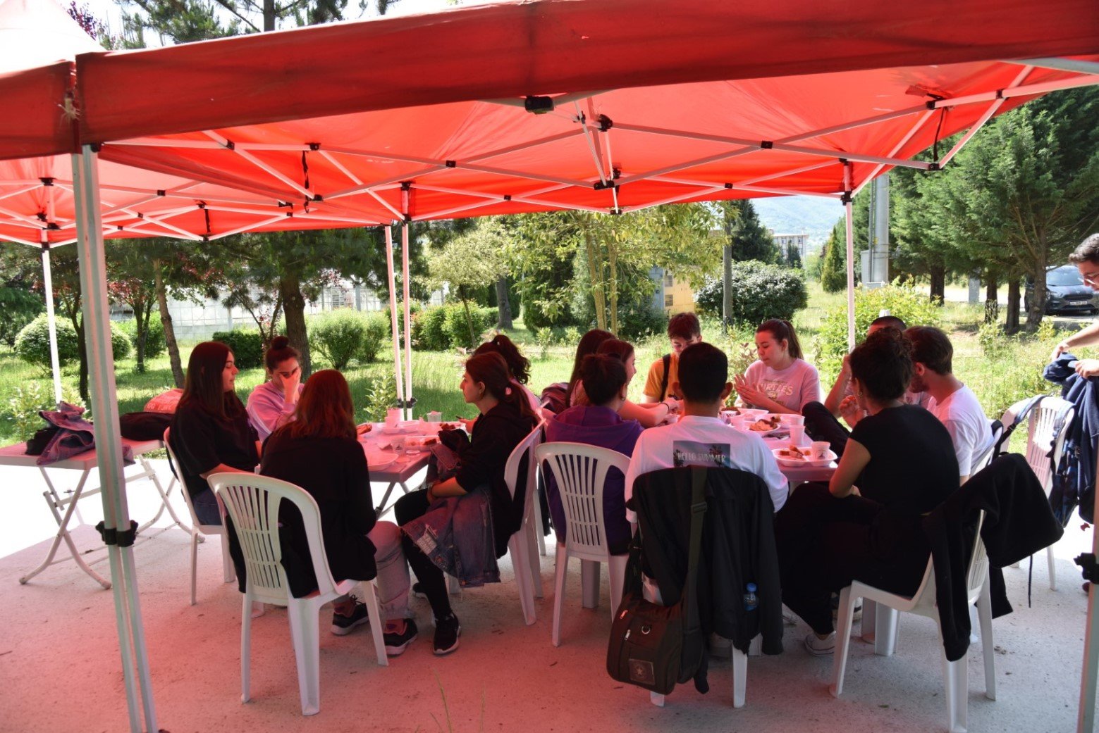 Finaller öncesinde moral depoladılar