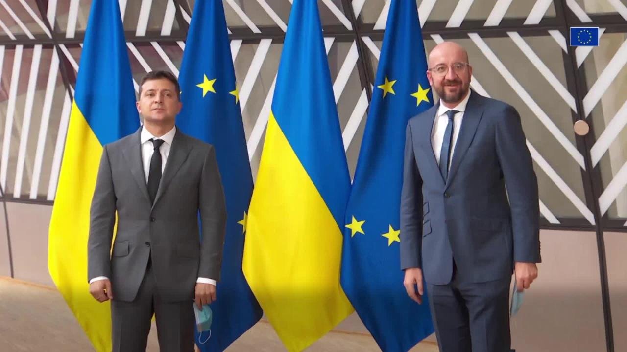 AB, Ukrayna’nın üyelik süreci için ilk görüşünü haziranda verecek