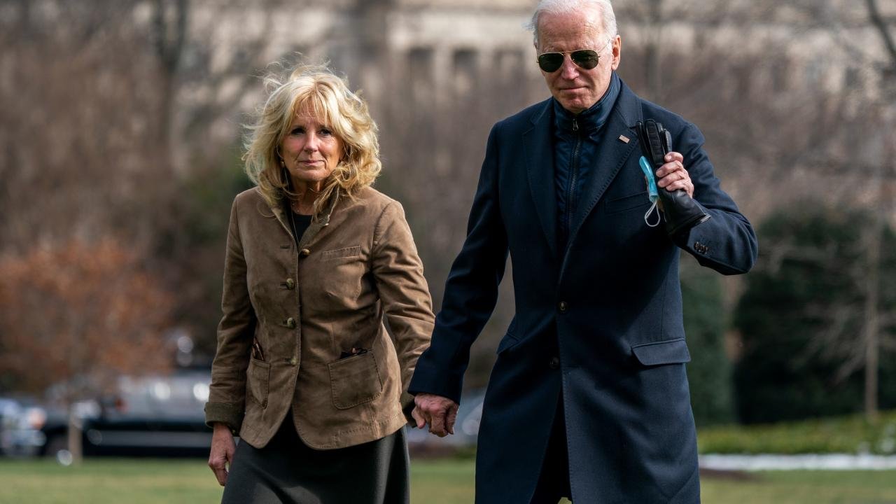 ABD First Lady’si Jill Biden, Romanya ve Slovakya’yı ziyaret edecek