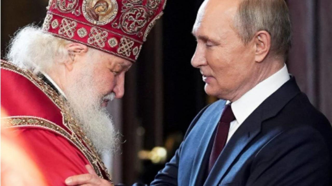AB’den Rus Patriği Kirill’e yaptırım kararı