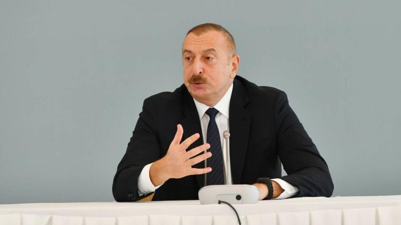 Aliyev’den Erdoğan ve Ermenistan açıklaması