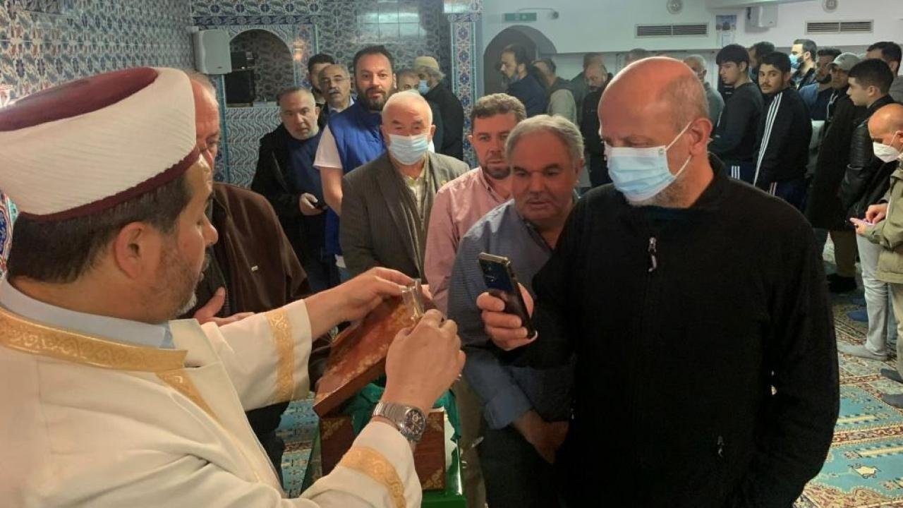 Almanya’da Sakal-ı Şerif ziyarete açıldı