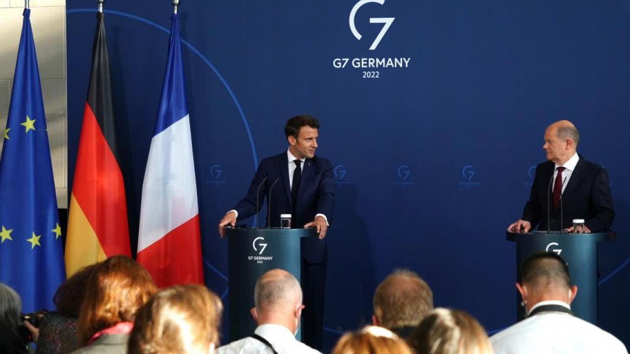 Almanya’dan Rusya Ukrayna savaşı açıklaması