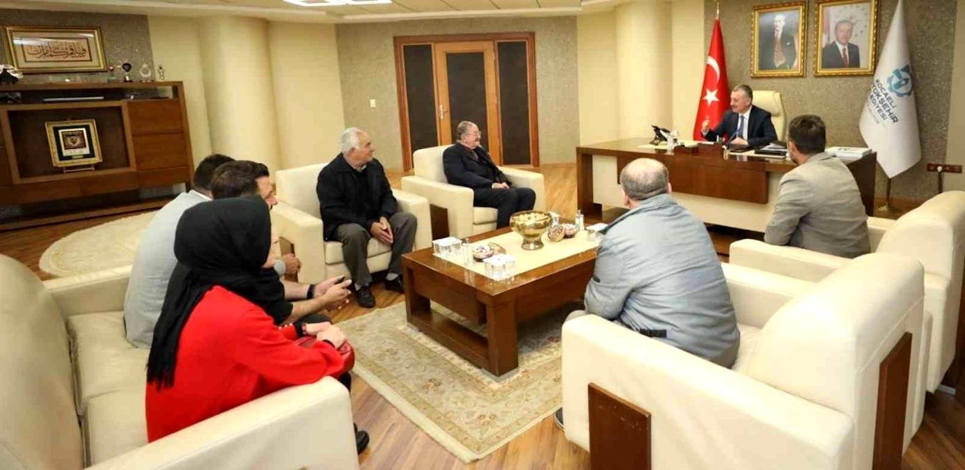 Başkan Büyükakın: “Hizmet edecek uzun bir yolumuz var”