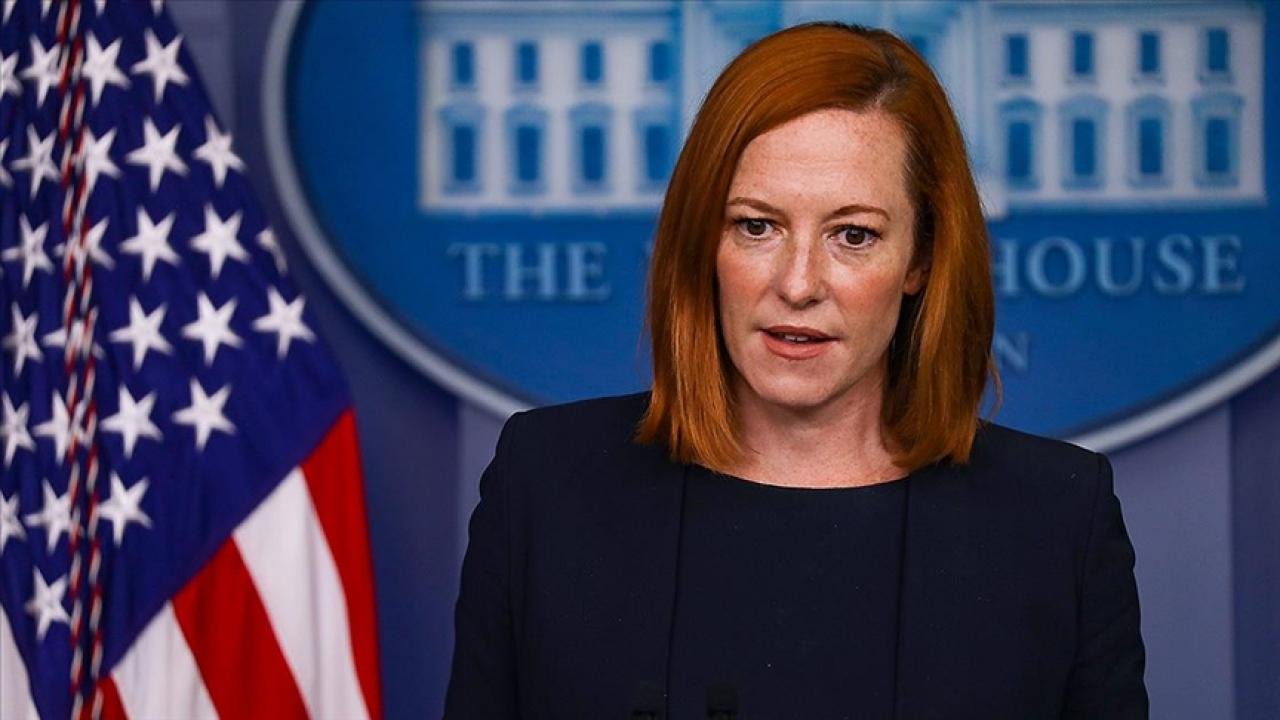 Beyaz Saray Sözcüsü Jen Psaki 13 Mayıs’ta görevinden ayrılıyor