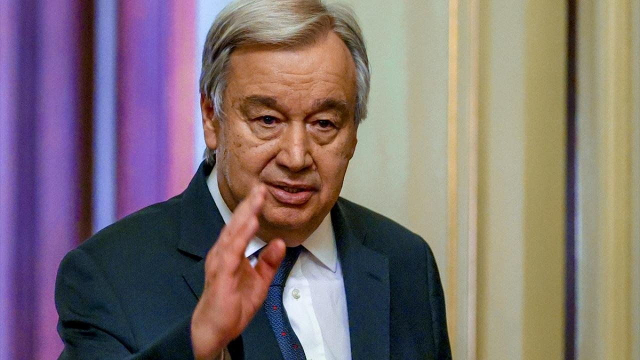 BM Genel Sekreteri Guterres’ten Nijer’deki demokrasiye övgü