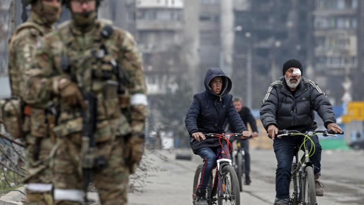 BM: Mariupol’den bugün 101 sivil tahliye edildi