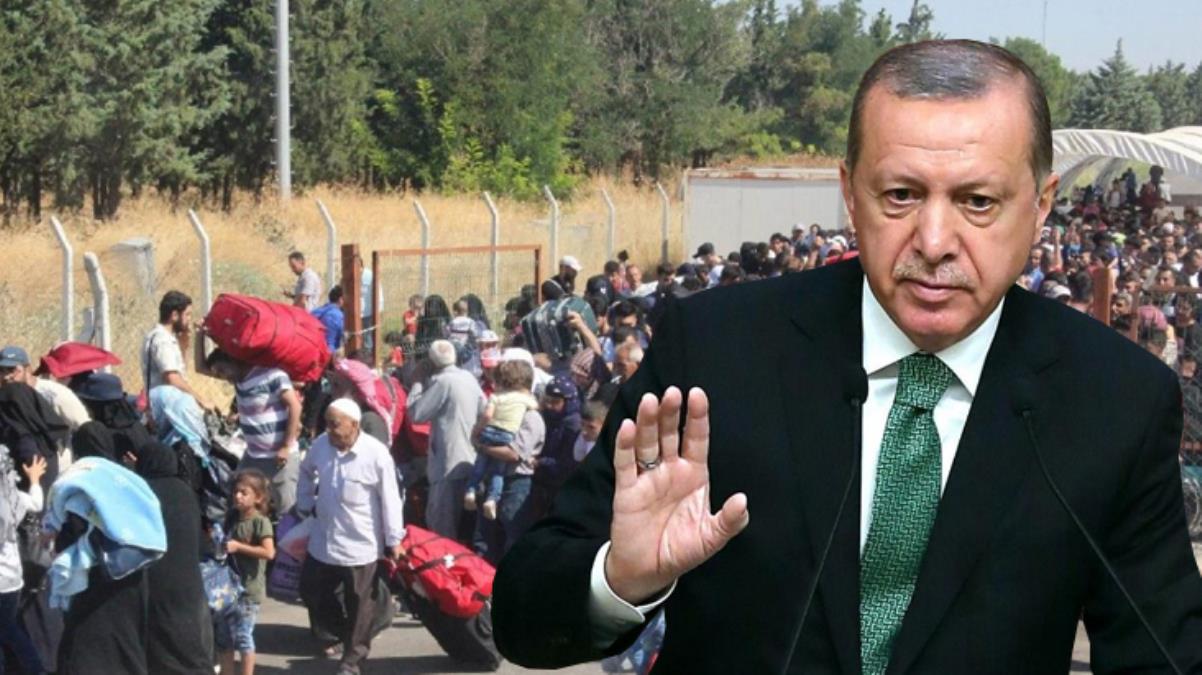 Cumhurbaşkanı Erdoğan: 1 milyon Suriyeli kardeşimizin geri dönüşünü sağlayacak bir projenin hazırlığındayız