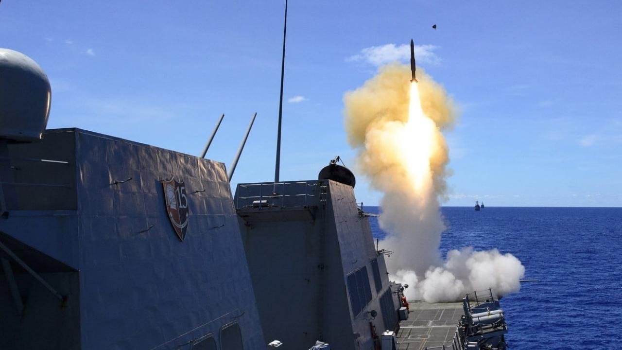 Danimarka SM-2’yi başarıyla fırlattı