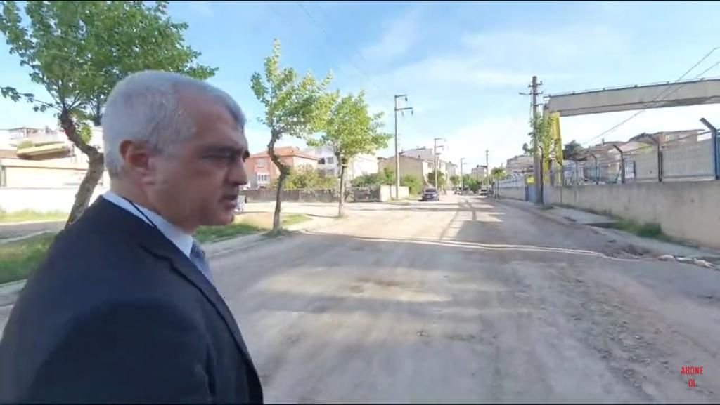 Gergerlioğlu, Darıca’yı inceledi: Ana ve ara yollarda da birçok bozuk yer var