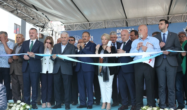 Darıca’da asrın projesinde tapular verildi!