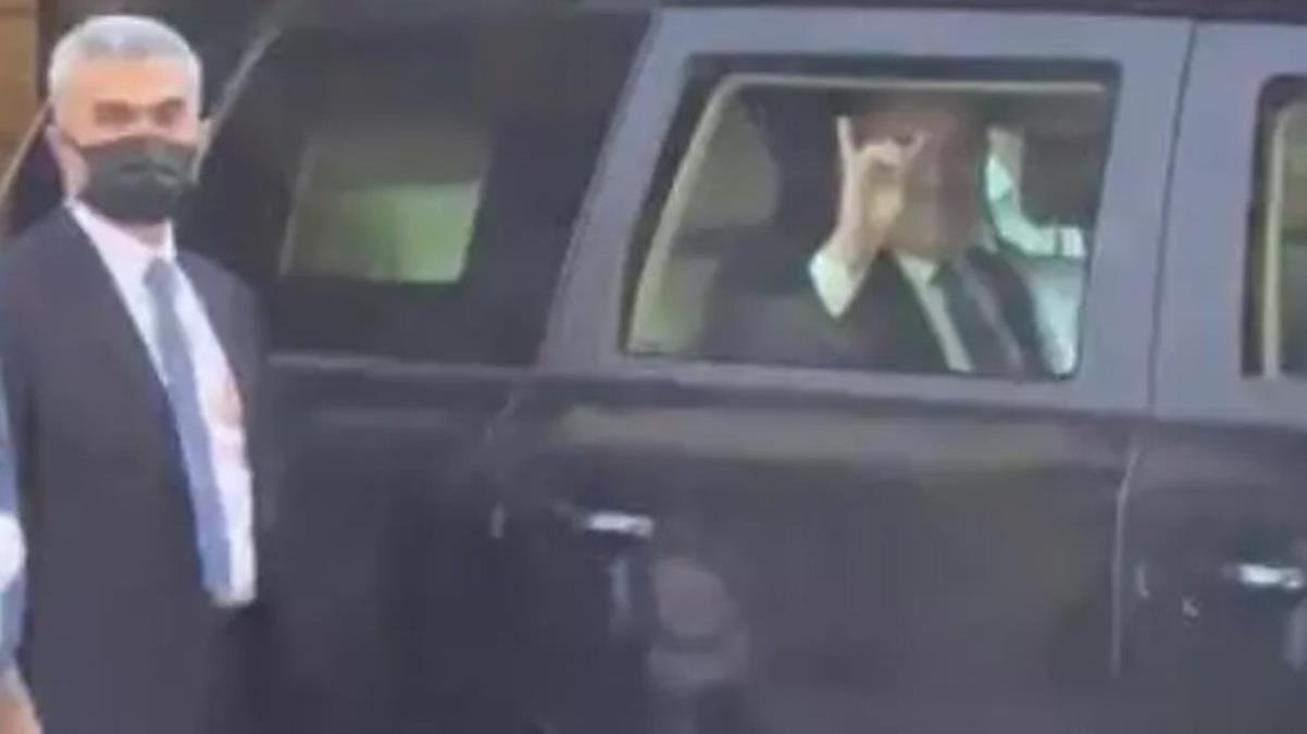 Dışişleri Bakanı Mevlüt Çavuşoğlu Uruguay’daki ‘bozkurt’ işareti olayının perde arkasını anlattı