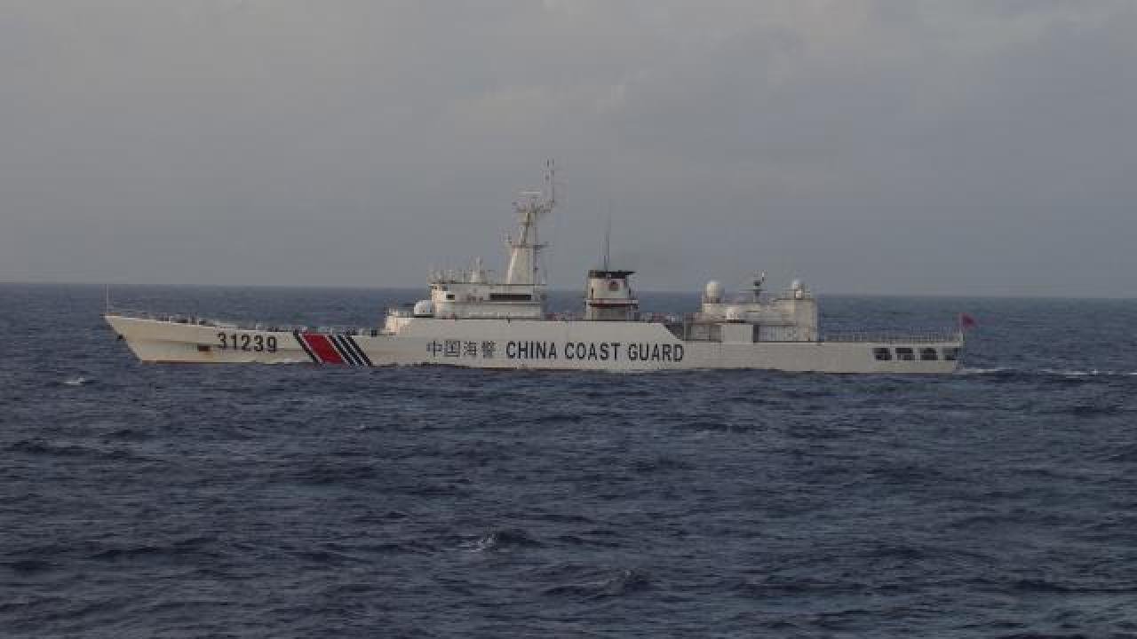 Doğu Çin Denizi’nde gerilim: Japon kara sularına girdiler!