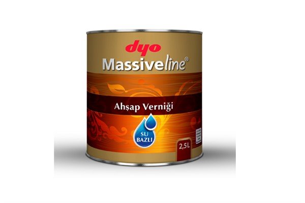 DYO Massiveline serisi ile ahşap yüzeyleriniz koruma altında