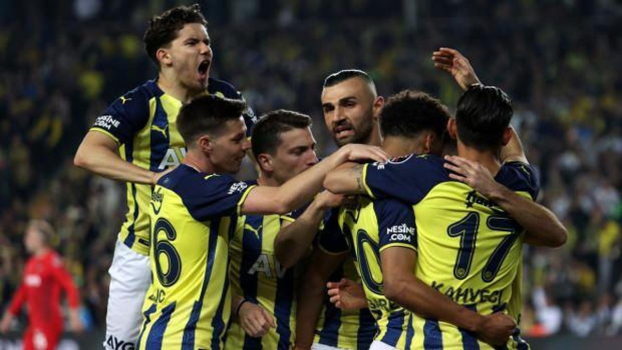 Fenerbahçe, Gaziantep karşısında hata yapmadı!