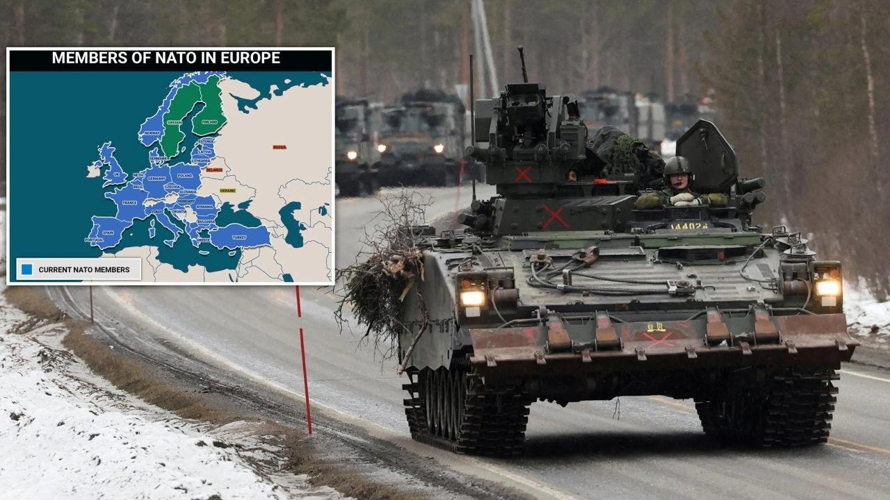 Finlandiya ve İsveç’ten NATO üyeliği açıklaması