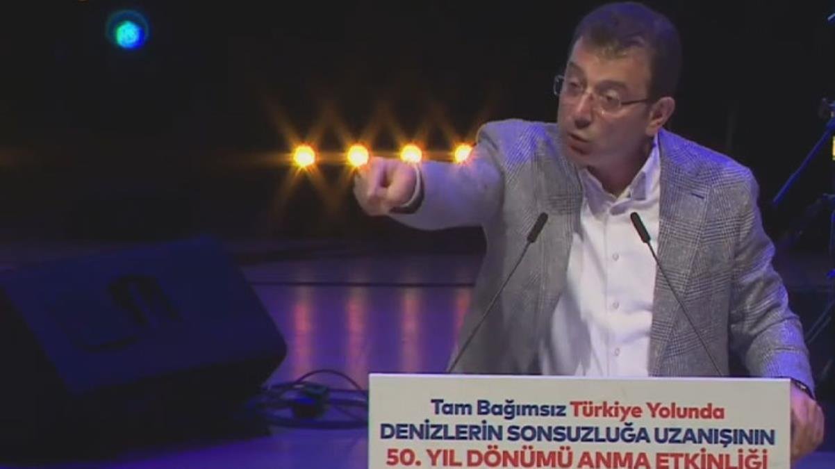 İBB Başkanı İmamoğlu’ndan Nagehan Alçı fotoğrafına yanıt: Vız gelir tırıs gider