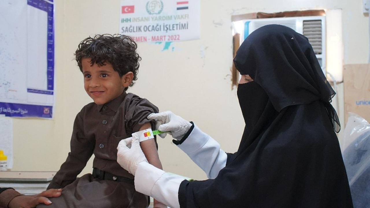 İHH’dan Yemen’de sağlık hizmetlerine destek