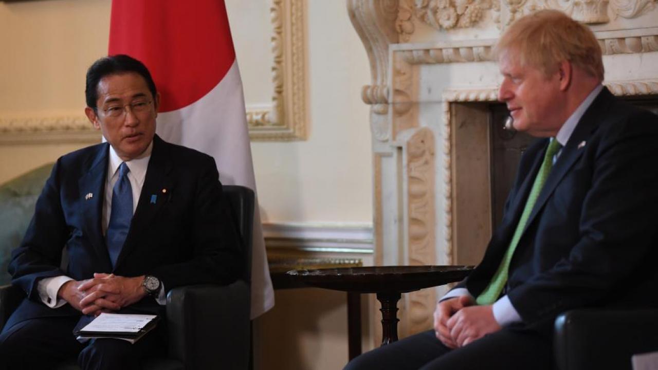 İngiltere ve Japonya’dan savunma anlaşması