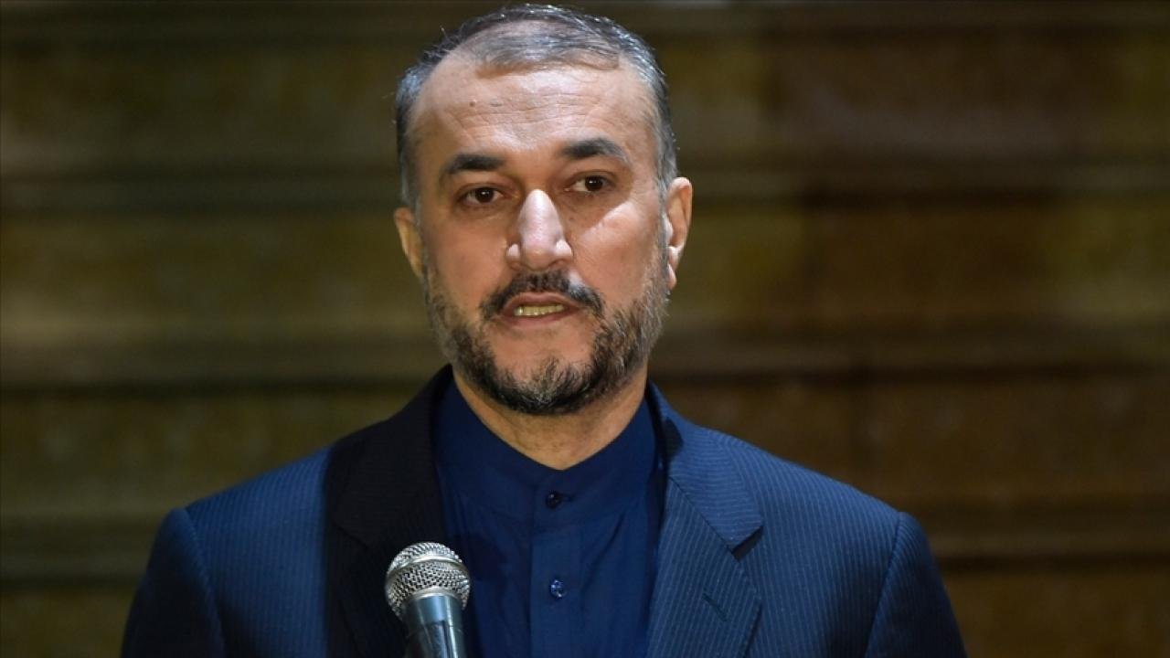 İran Dışişleri Bakanı Abdullahiyan, BM Genel Sekreteri Guterres ile görüştü