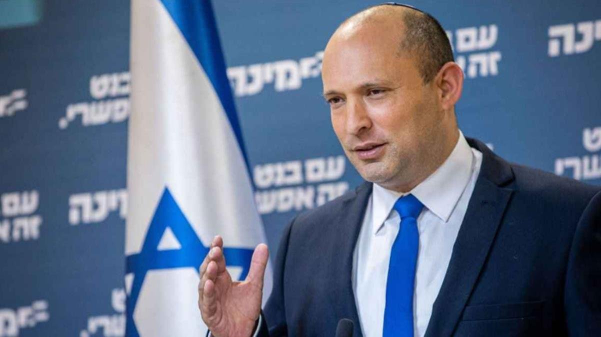 İsrail Başbakanı Bennett’i içinde mermi bulunan mektupla tehdit ettiler