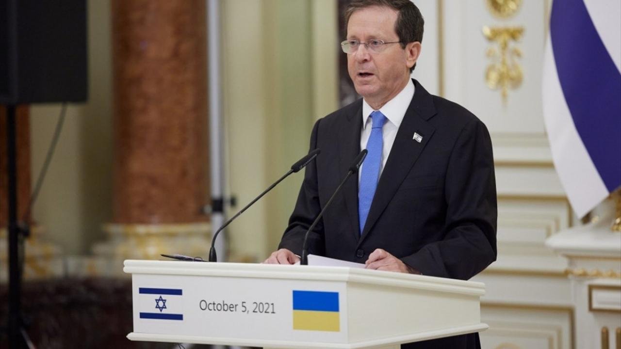 İsrail Cumhurbaşkanı Herzog, Rusya Dışişleri Bakanı Lavrov’dan özür dilemesini istedi