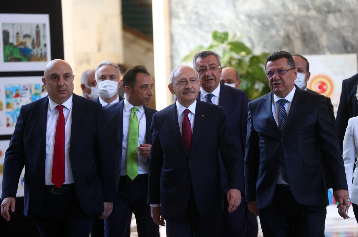 Kılıçdaroğlu, CHP TBMM Grup Toplantısı’nda konuştu Açıklaması