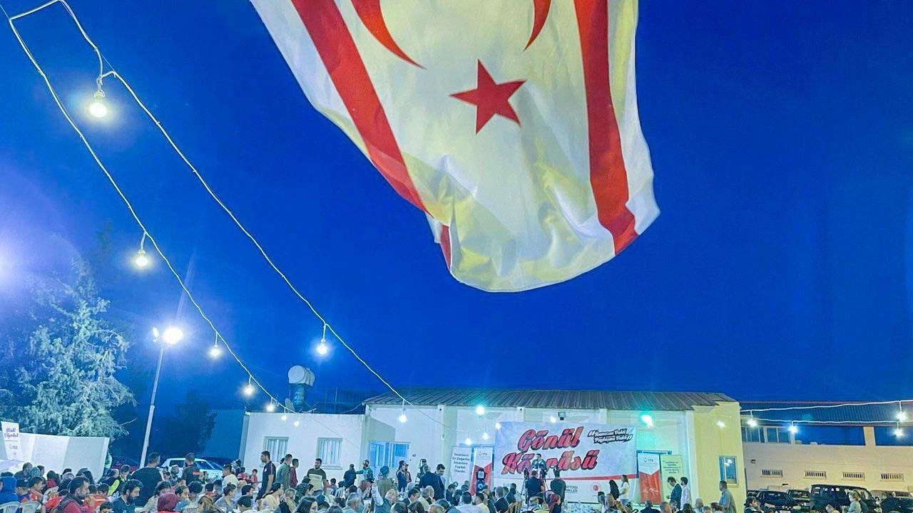 KKTC’de YTB’den “Gönül Köprüsü” iftarları