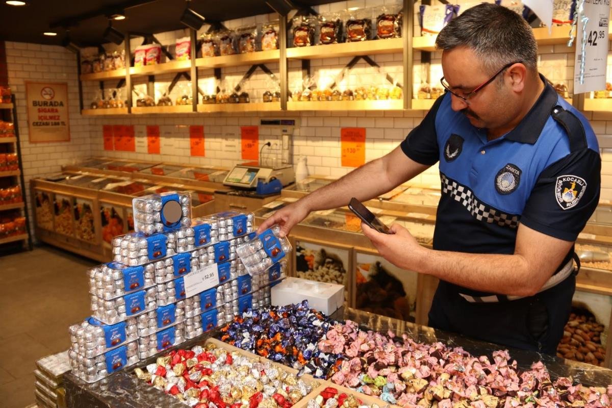 Kocaeli Büyükşehir zabıtası bayram öncesi teyakkuzda