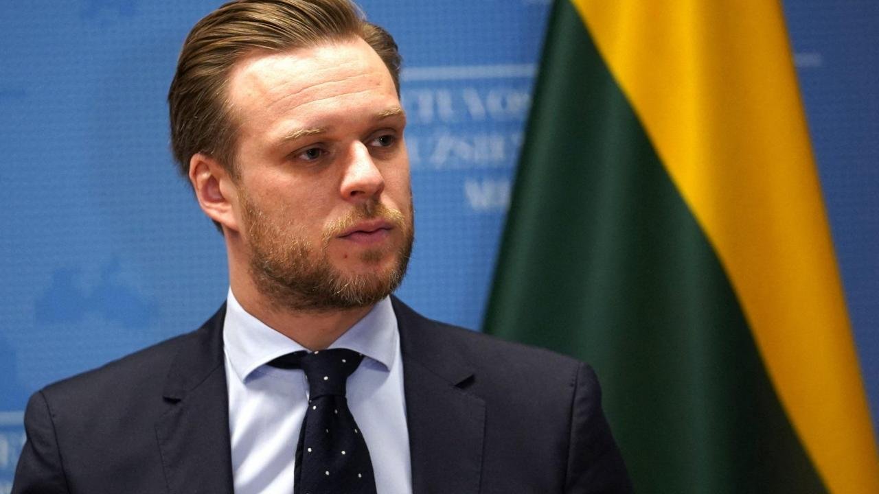 Litvanya Dışişleri Bakanı, Putin’in iktidardan uzaklaştırılması gerektiğini söyledi