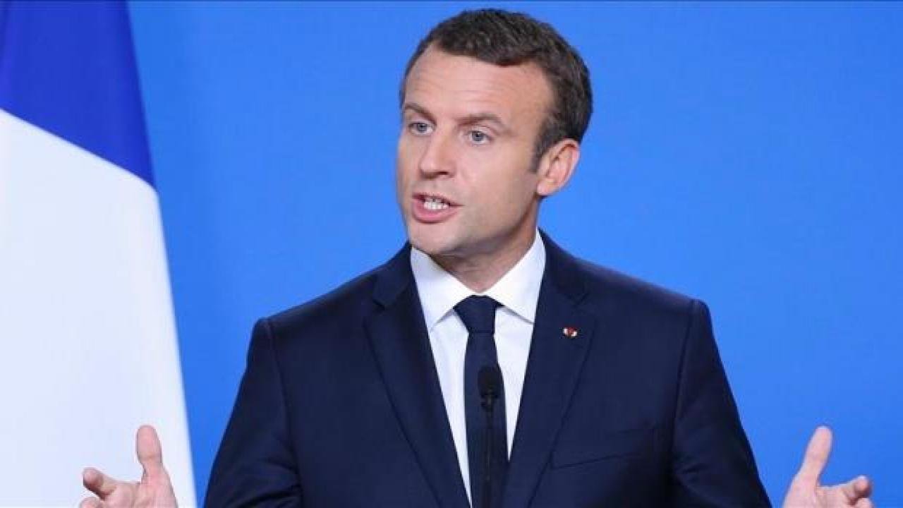 Macron’dan Ukrayna gibi ülkelere AB yerine yeni öneri