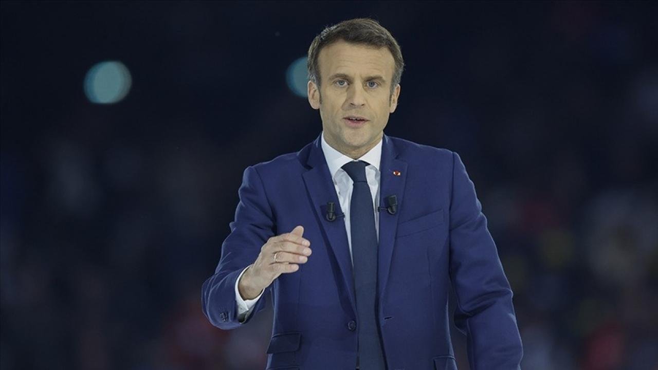 Macron’un yeni dönem görevi için tören düzenlendi