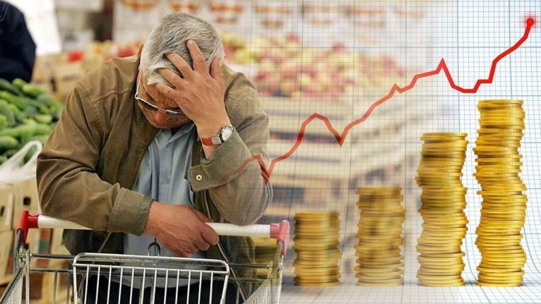ENFLASYONDA SON 20 YILIN ZİRVESİNİ YAPTI