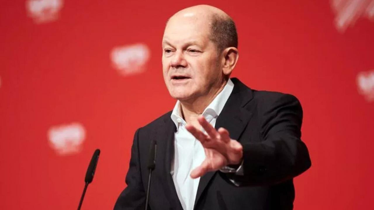 Olaf Scholz: Putin savaşı kazanamayacak