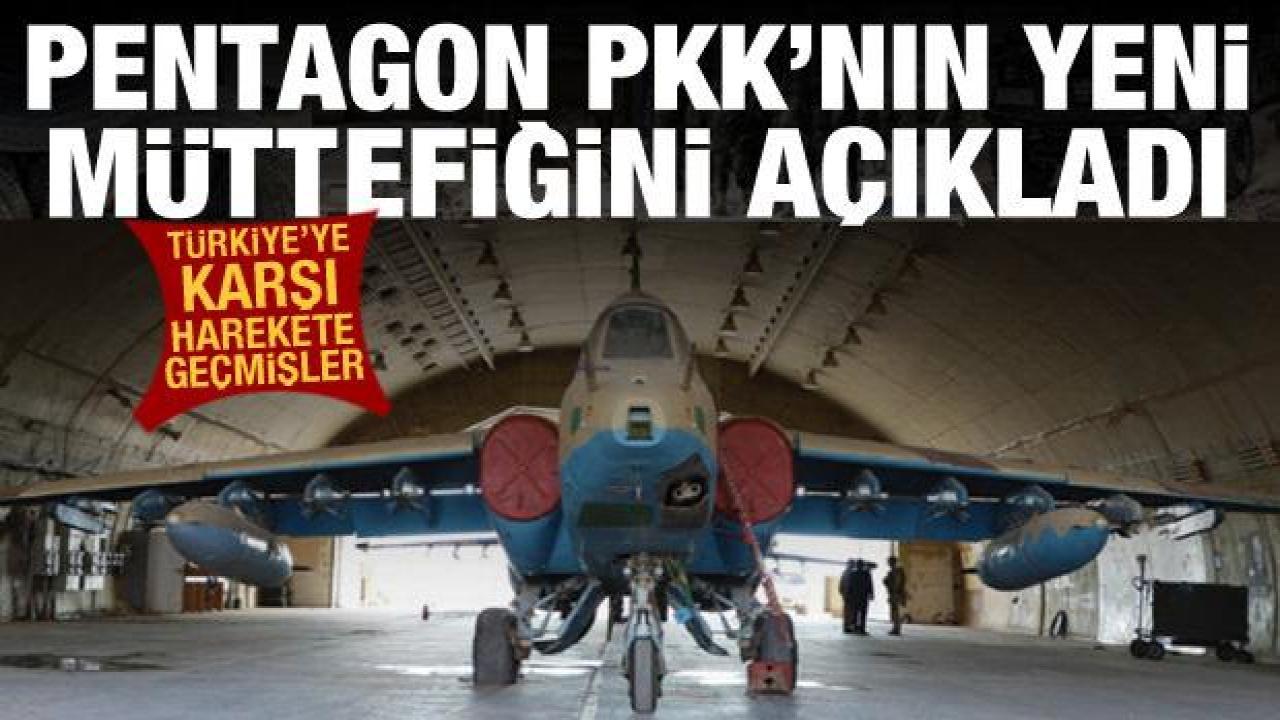 Pentagon, PKK’nın Türkiye’ye karşı ittifak kurduğu yeni müttefiği açıkladı