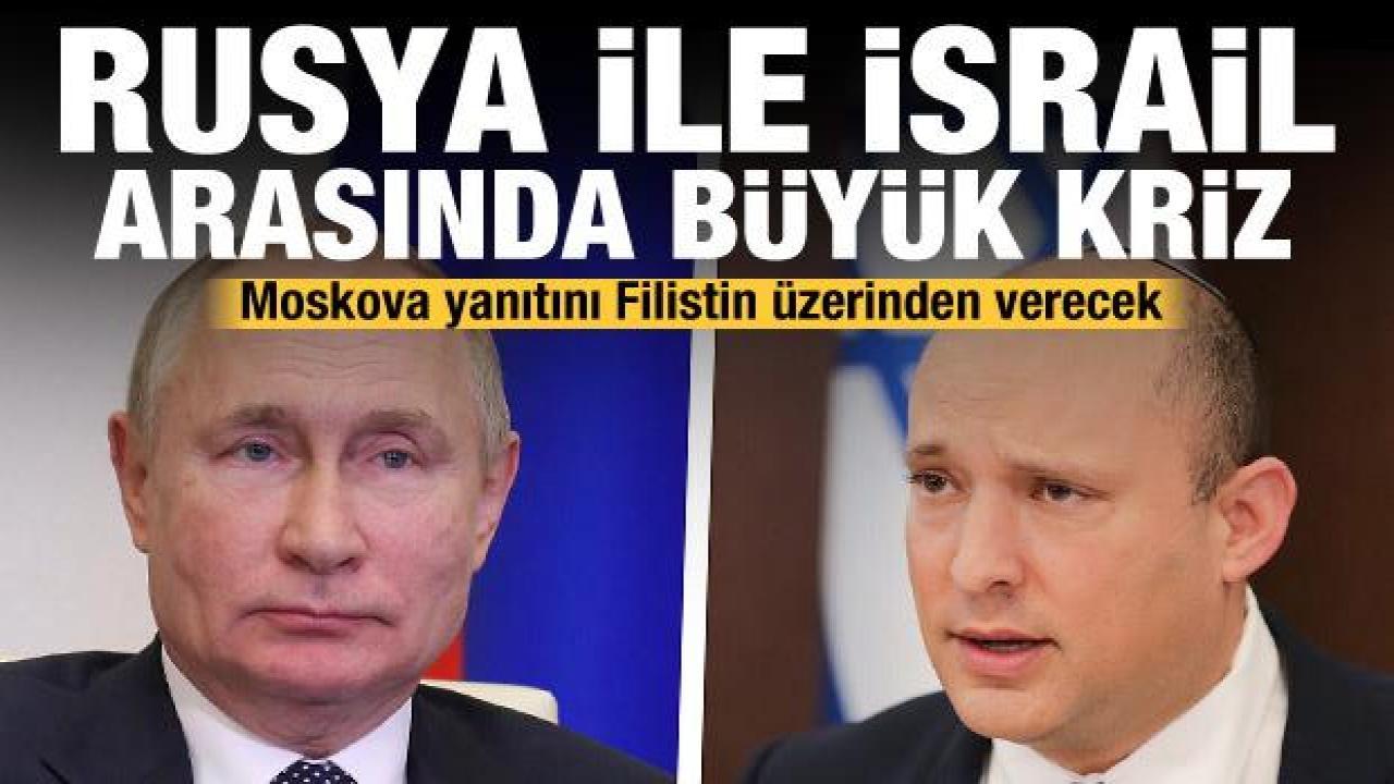Rusya İsrail’e yanıtını Filistin üzerinden verecek