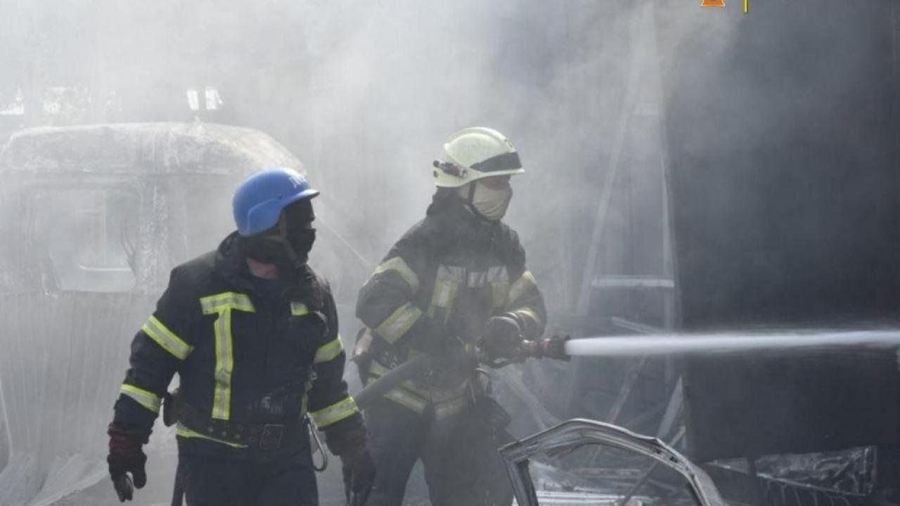 Rusya, Odessa’yı vuruyor