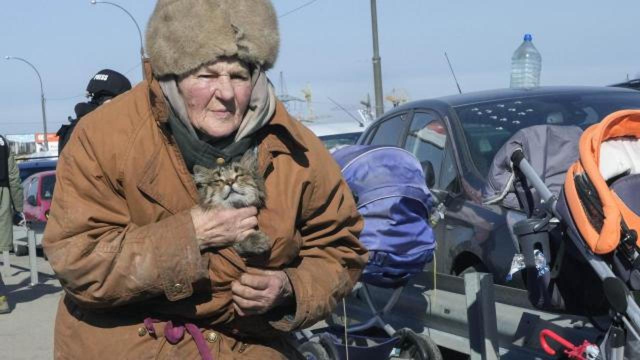 Rusya Savunma Bakanlığı: Azovstal fabrikasından 46 sivil ayrıldı