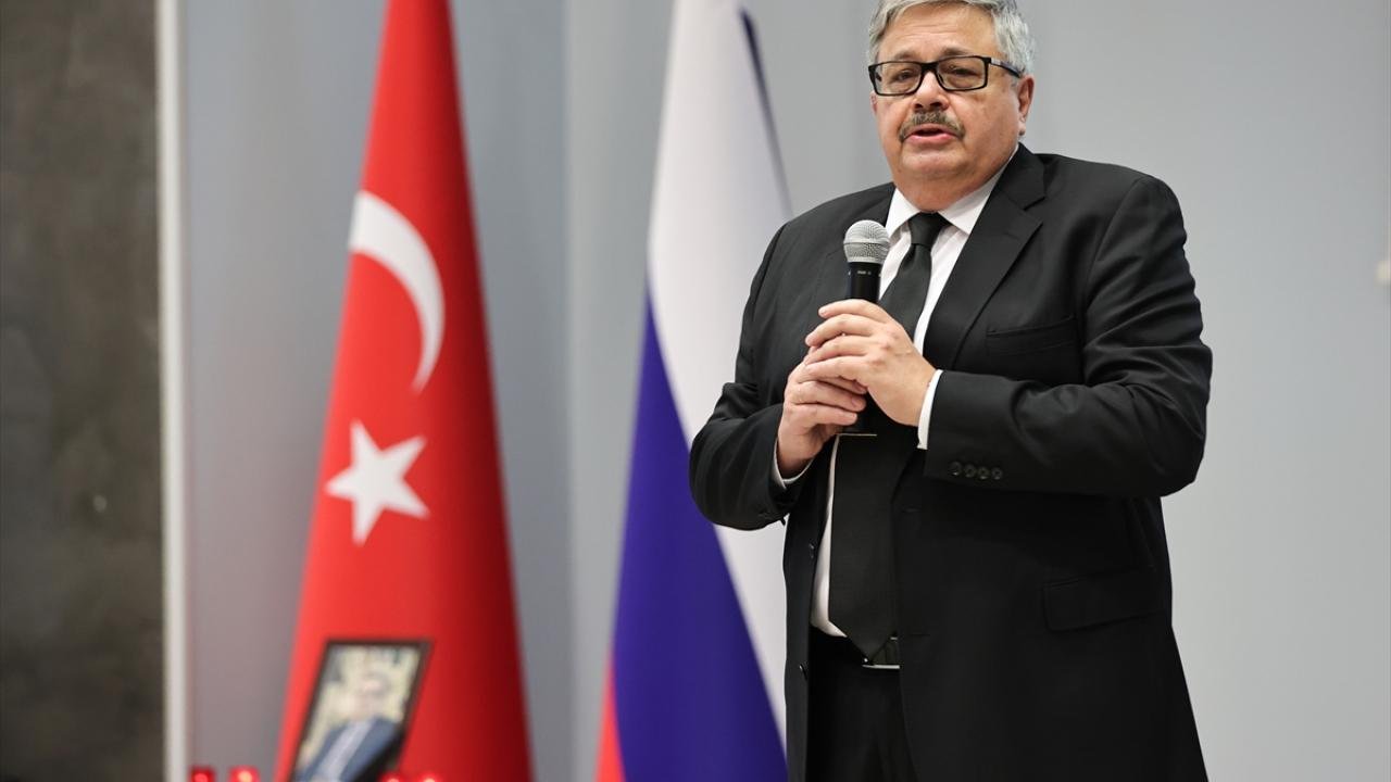 Rusya’nın Ankara Büyükelçisi Yerhov, Türkiye’nin arabuluculuk rolüne dikkati çekti