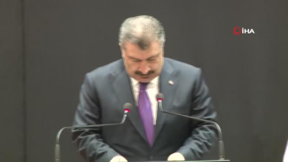 Sağlık Bakanı Fahrettin Koca: “Mevcut yasalar olayların önemli bir kısmında maalesef yargı mensupları için tutukluluk istemini mümkün kılmıyor”