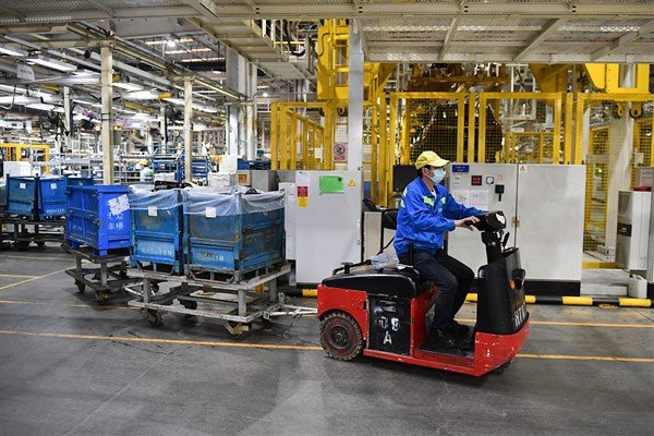 Shanghai’daki şirketlerin yüzde 70’i üretime başladı