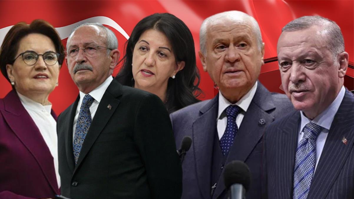 Son ankette sürpriz sonuçlar! Cumhur İttifakı yükselişte, Millet İttifakı yakaladığı ivmeyi kaybetti