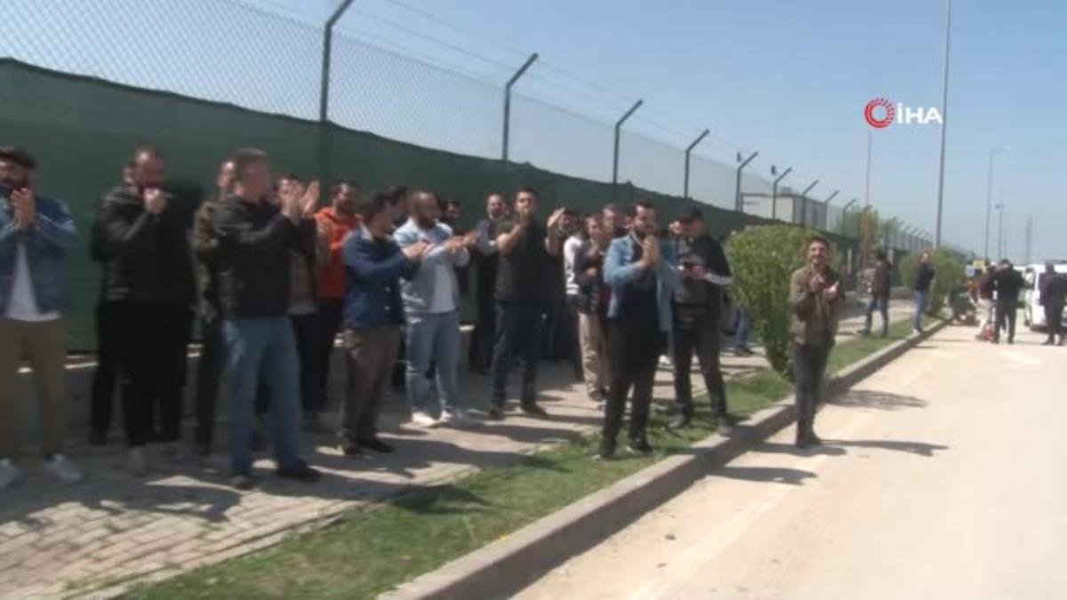 Son dakika: Hyundai Mobis işçilerinden zam protestosu