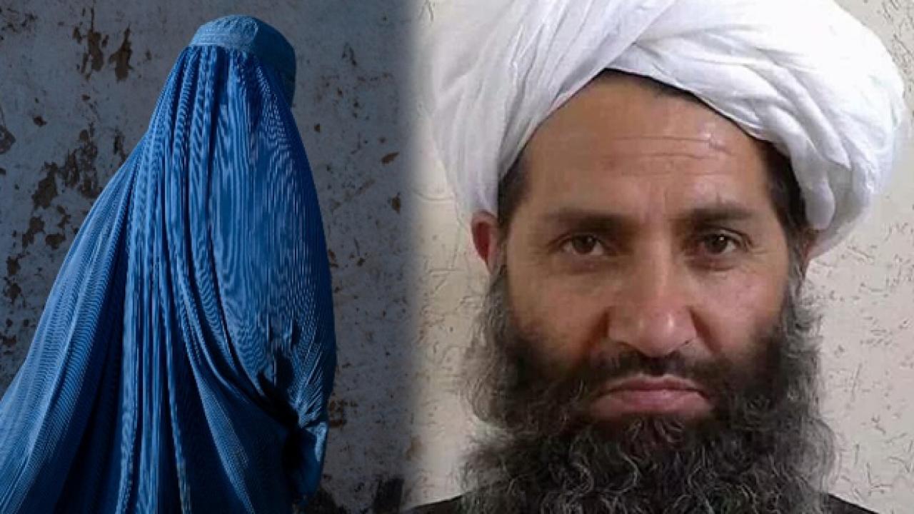 Taliban liderinden kadınlara ‘burka giyme’ talimatı
