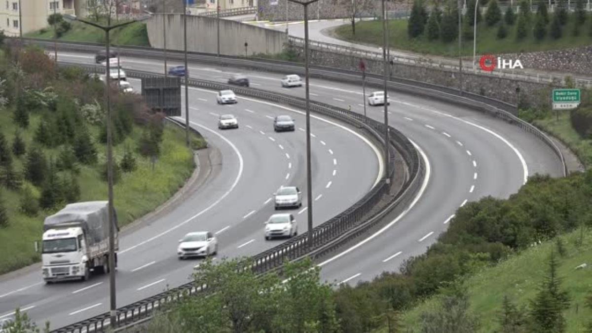Tatilciler dönüş yolunda