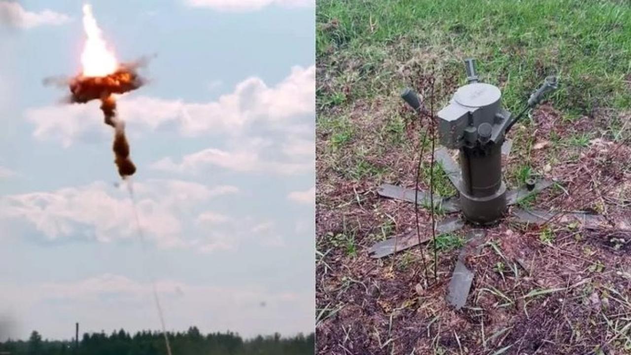 Tespit edildi: Rusya ‘uçan mayın’ı ilk kez Ukrayna’da kullandı