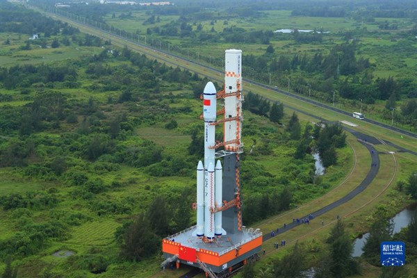 Tianzhou-4 kargo aracı uzay yolculuğuna hazır