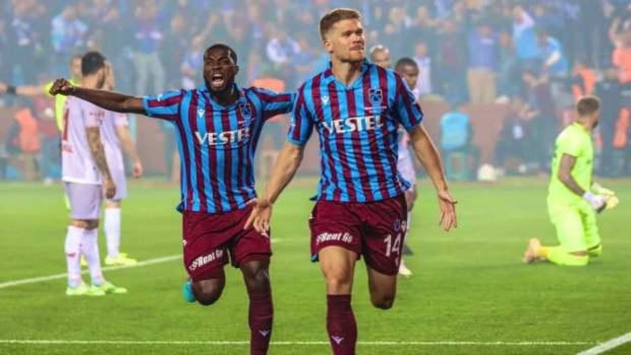 Trabzonspor’dan dudak uçuklatan gelir: Eğer Şampiyonlar Ligi gruplarına da kalırsa…